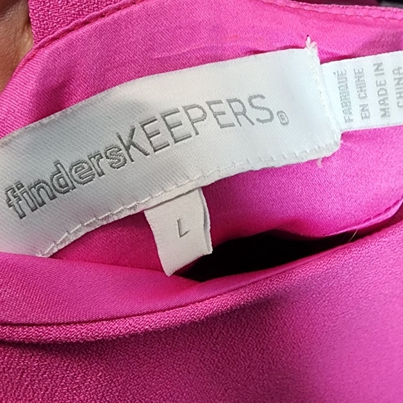 Finders Keepers Hot Pink Romper - Picture 5 of 11